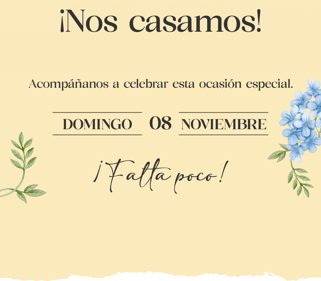 Invitación Especial